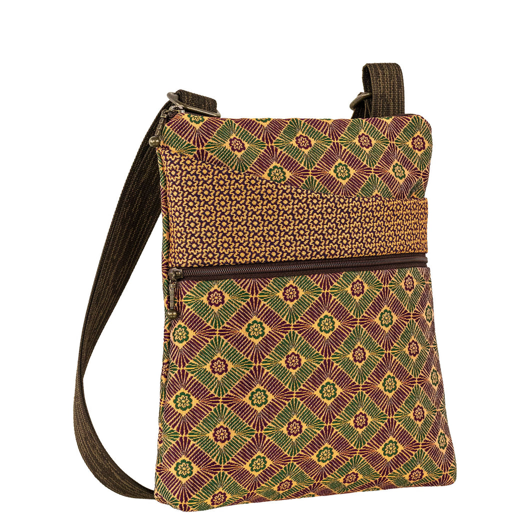 Maruca Designs, Mid-sized Crossbody, Pocket Bag Mosaic Jewel