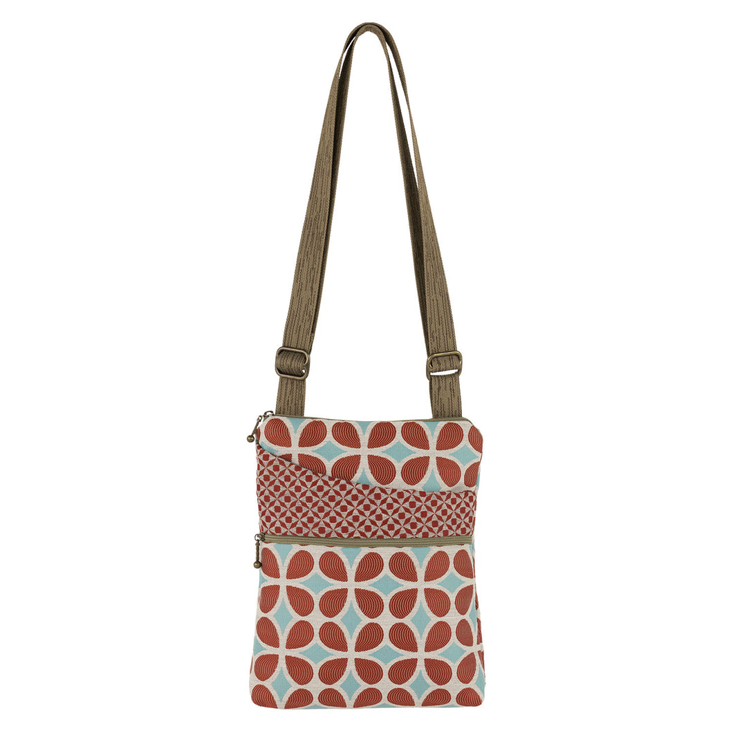Maruca Designs, Mid-sized Crossbody, Pocket Bag Mod Amber