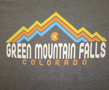 Load image into Gallery viewer, Green Mountain Falls T-Shirt, Icon Mountain