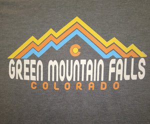 Green Mountain Falls T-Shirt, Icon Mountain