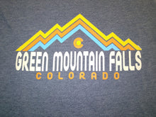 Load image into Gallery viewer, Green Mountain Falls T-Shirt, Icon Mountain