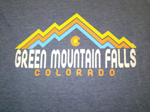 Green Mountain Falls T-Shirt, Icon Mountain