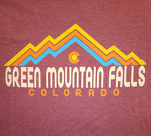 Load image into Gallery viewer, Green Mountain Falls T-Shirt, Icon Mountain