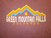 Load image into Gallery viewer, Green Mountain Falls T-Shirt, Icon Mountain