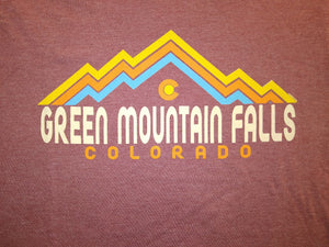 Green Mountain Falls T-Shirt, Icon Mountain